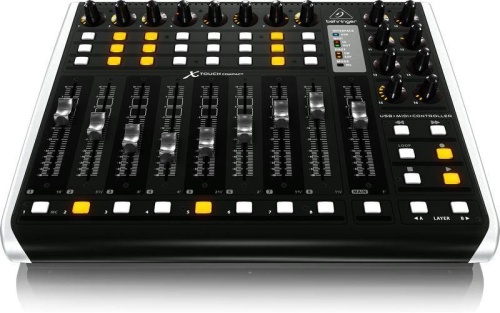 BEHRINGER X-TOUCH COMPACT фото 3