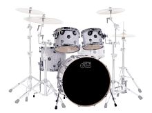 DRUM WORKSHOP SHELL SET PERFORMANCE FINISH PLY White Marine Pearl