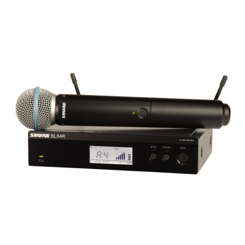 SHURE BLX24RE/B58 M17