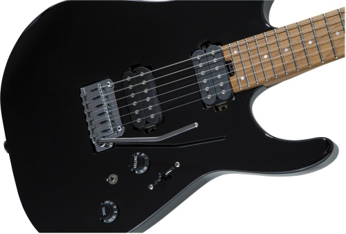 CHARVEL Pro-Mod DK24 HH 2PT Gloss Black фото 4